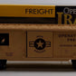 K-Line K641-8018 O Gauge Operation Iraqi Freedom Boxcar w/Machine Guns & Sound LN/Box