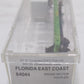 Micro-Trains 06400044 N FEC 57' Converted TOFC Flatcar with Trailer #30046 LN/Box