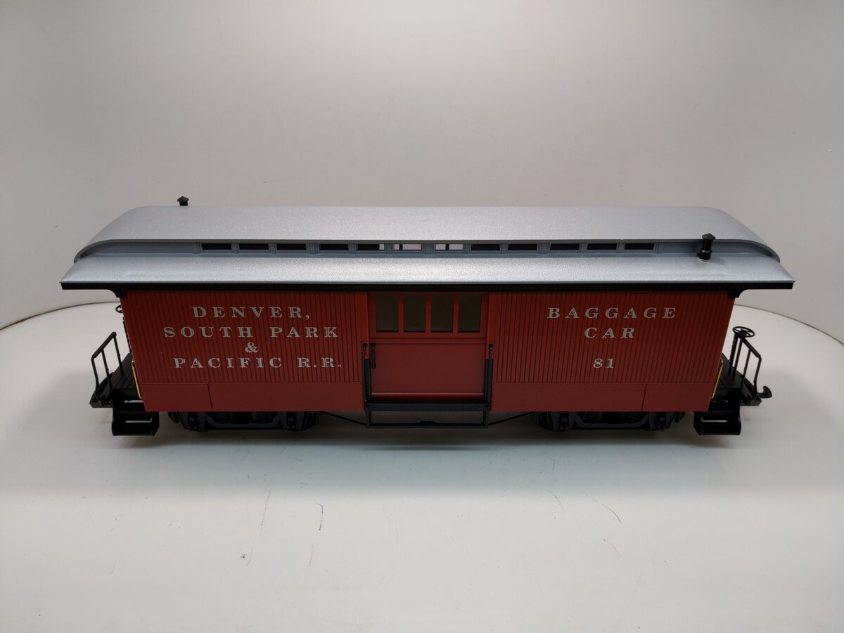 LGB 32840 Denver, South Park and Pacific Baggage Car LN/Box