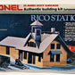 Lionel 6-2709 O Rico Station Building Kit - Assembled