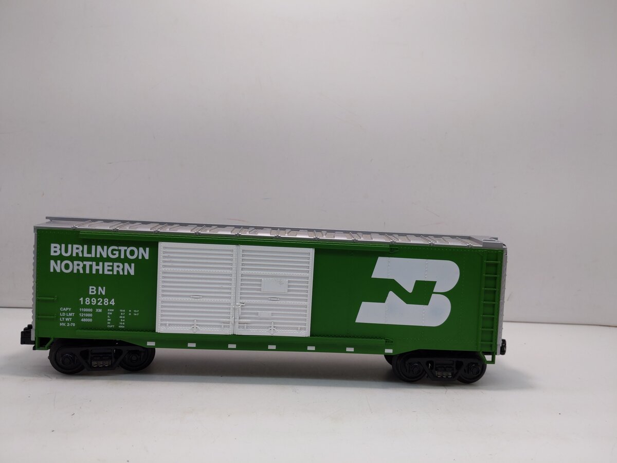 MTH 30-7456 O Gauge Burlington Northern Double Door Boxcar LN/Box