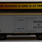 MTH 30-7439 O Gauge W.A.R.R. 19th Century 34' Boxcar #12220X LN/Box