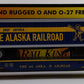 MTH 30-76126 O Gauge Alaska Flatcar with Trailer #2720 LN/Box