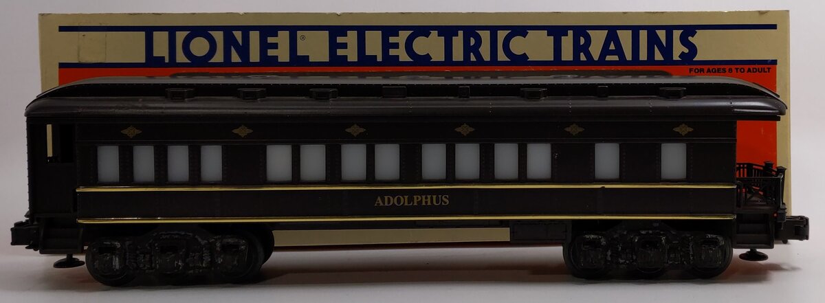 Lionel 6-19038 O Gauge Adolphus Observation Car MT/Box