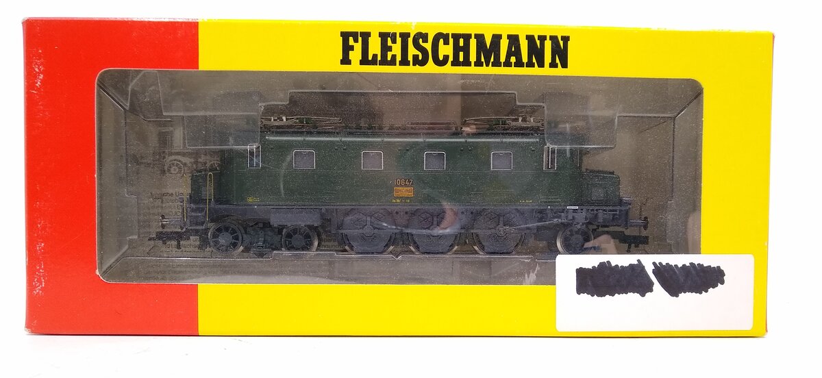 Fleischmann 4345 HO Scale SBB-CFF AE3/6 Electric Locomotive #10647 EX/Box