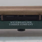 Lionel 6-26883 O Gauge Weyerhaeuser Log Dump Car #117 LN/Box