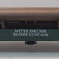Lionel 6-26889 O Gauge Weyerhaueser Dump Car #116 LN/Box