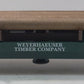 Lionel 6-26888 O Gauge Weyerhaeuser Log Dump Car #115 LN/Box