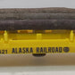Lionel 6-16621 O Gauge Alaska Operating Log Dump Car LN/Box