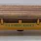 Lionel 6-16748 O Gauge U.S Forest Service Operating Log Dump Car #3361 LN/Box