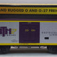MTH 30-78093 O Gauge MTH RRC-2009 19th Century Reefer Car #2009 NIB