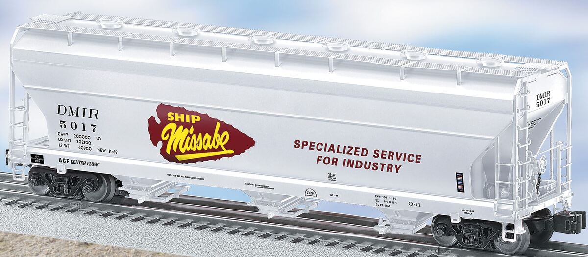 Lionel 6-27117 O Gauge DMIR 3-Bay ACF Hopper #5017 LN/Box
