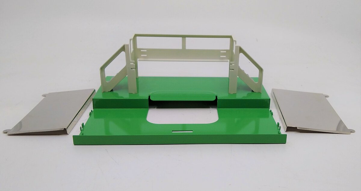 MTH 30-9063 O Gauge Green Milk Platform