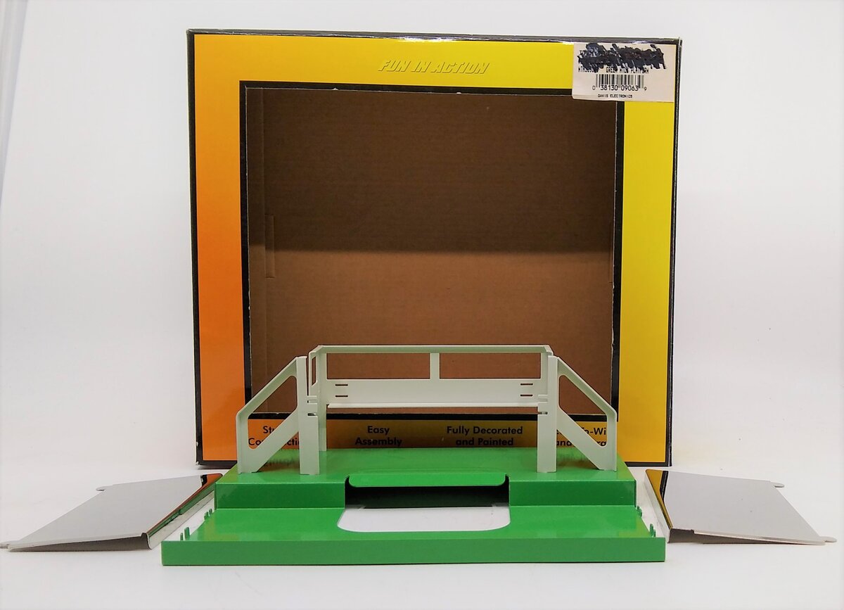 MTH 30-9063 O Gauge Green Milk Platform