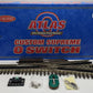Atlas 6074 O Nickel Silver O-72 Wye Remote Switch Turnout LN/Box