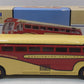 Corgi 98464 1:50 Burlington Trailways Yellow Coach 743 Bus