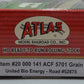 Atlas 20000141 HO Scale United Bio Energy ACF 5701 Covered Grain Hopper #52875