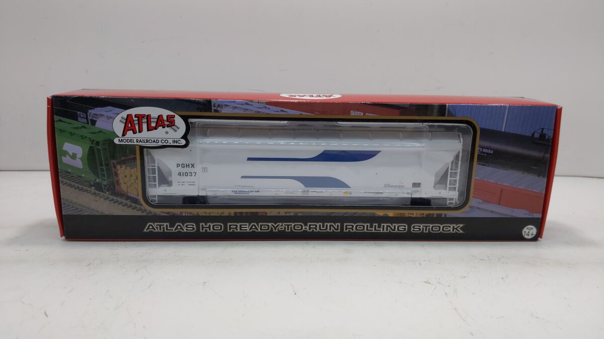 Atlas 20001075 HO Procter & Gamble Centerflow ACF Pressureaide Hopper #41037