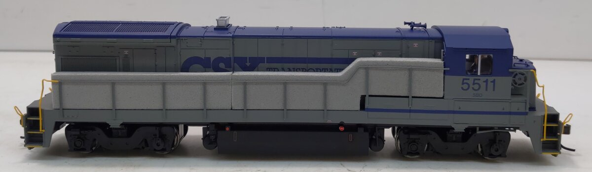 Atlas 8176 HO CSX GE B30-7 Diesel Locomotive w/Sound #5511 -DC & DCC