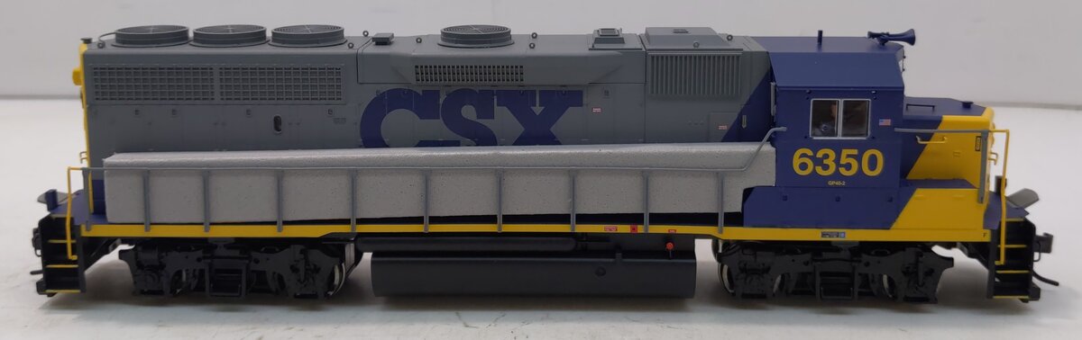 Atlas 10000386 HO CSX GP40-2 Phase 1 Diesel Locomotive w/o Sound #6350 -DC