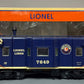 Lionel 6-17649 O Gauge Lionel Lines I-12 Caboose #7649 LN/Box