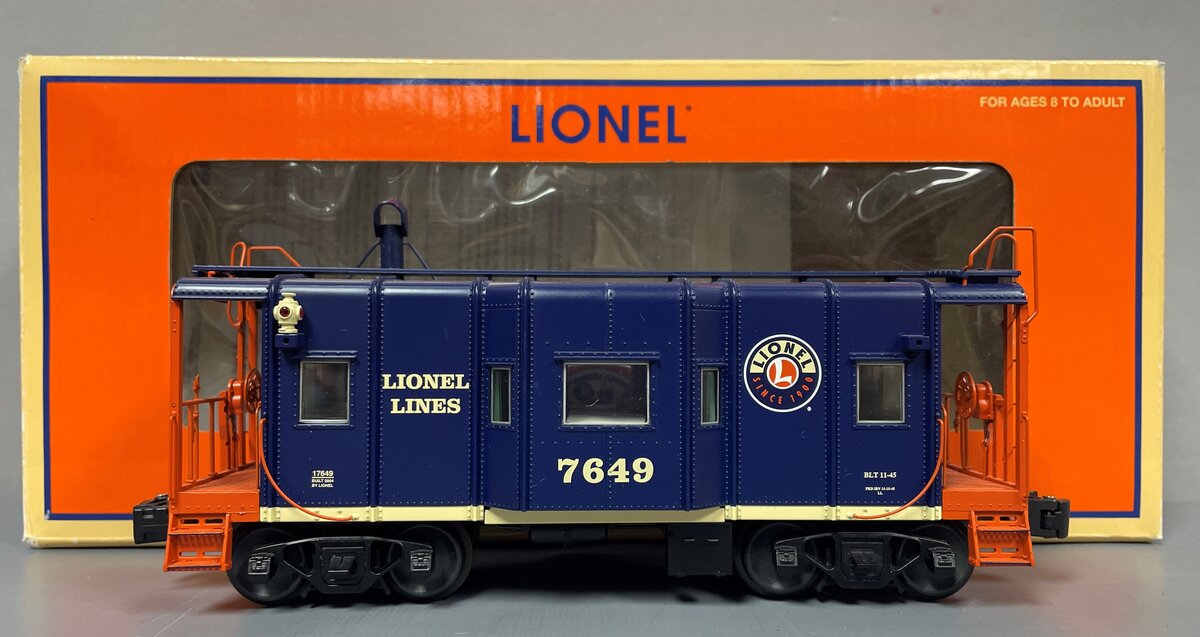Lionel 6-17649 O Gauge Lionel Lines I-12 Caboose #7649 LN/Box