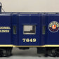Lionel 6-17649 O Gauge Lionel Lines I-12 Caboose #7649 LN/Box