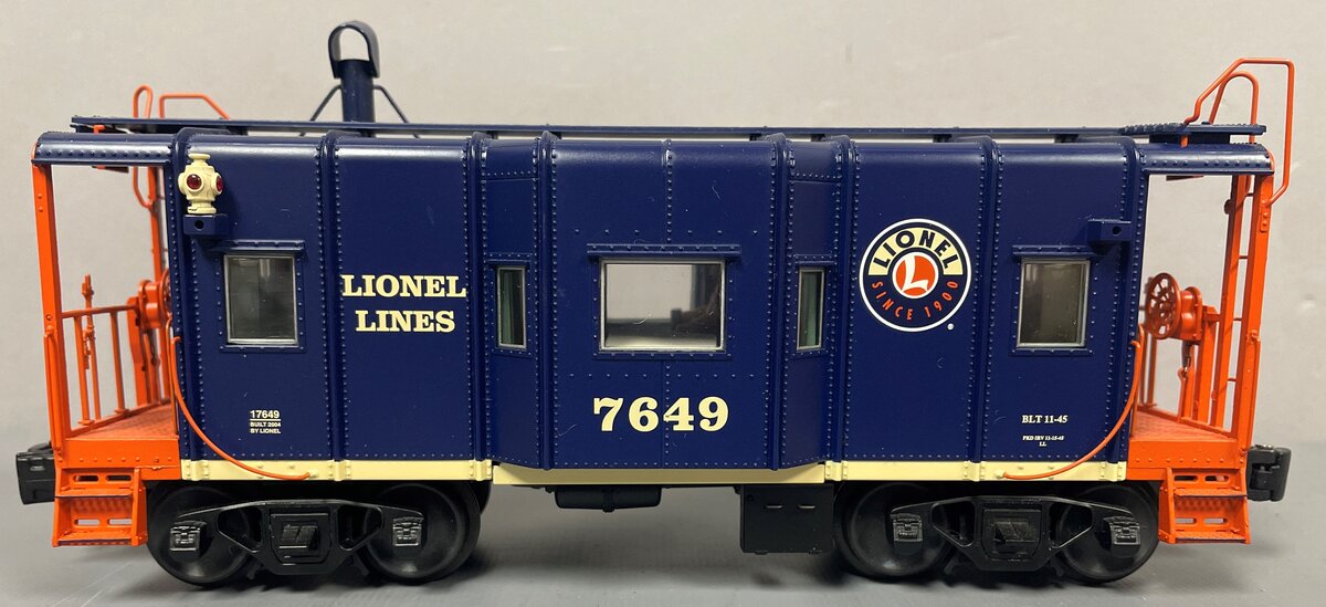 Lionel 6-17649 O Gauge Lionel Lines I-12 Caboose #7649 LN/Box