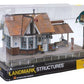 Woodland Scenics BR5852 O Built-&-Ready Linn Creek Depot Building LN/Box