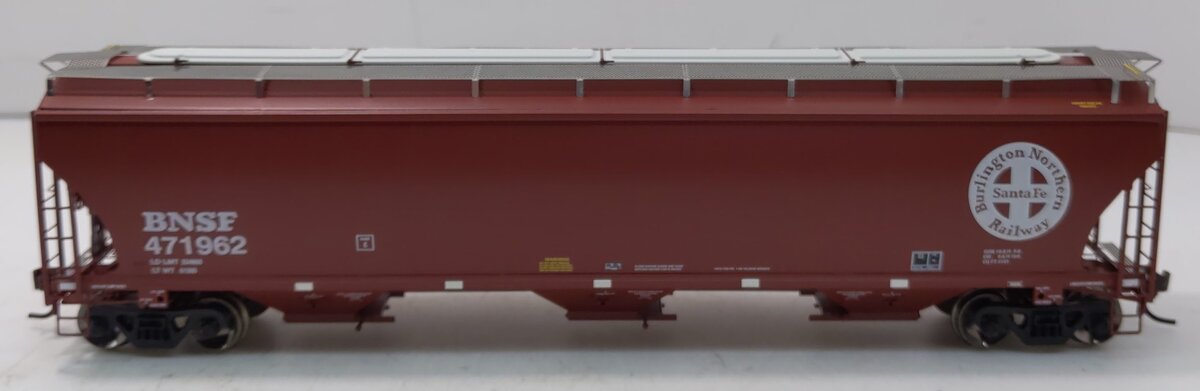 Athearn 89273 HO BNSF Trinity 5161 cu ft Covered Hopper #471962 EX/Box