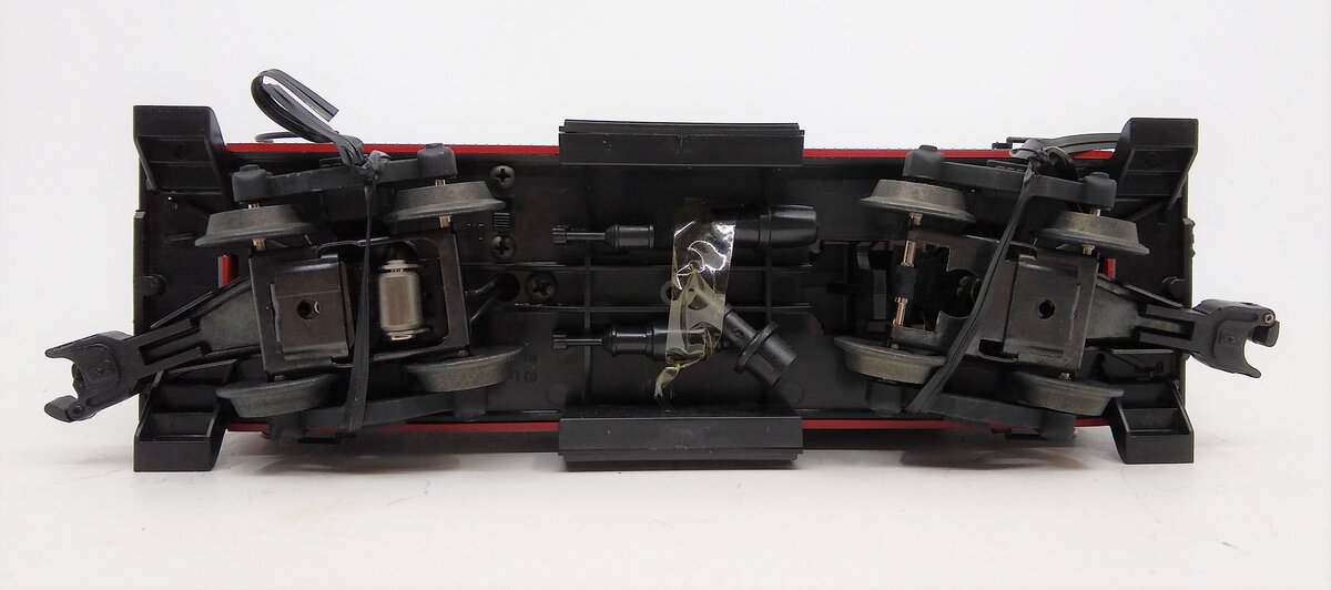 Lionel 6-17606 O Gauge New York Central Illuminated Caboose w/ Smoke LN/Box
