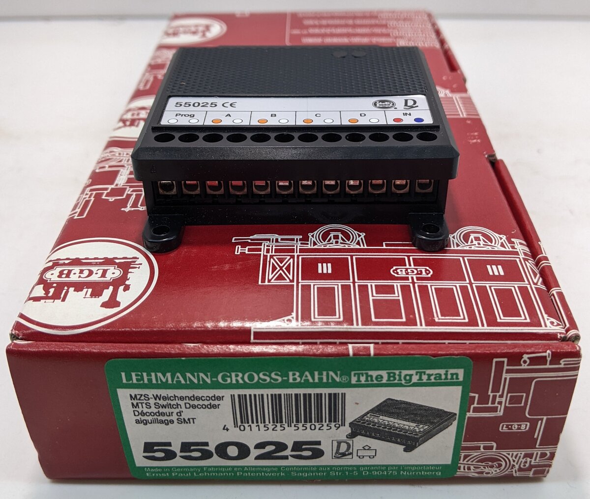 LGB 55025 G Switch Decoder LN/Box
