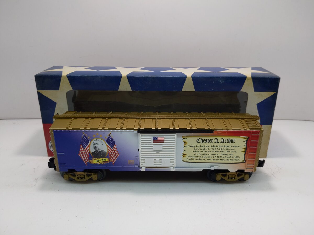 Lionel 2138070 O Chester A Arthur Presidential Boxcar