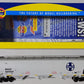 Athearn 89490 HO Scale BNSF Trinity 3-Bay Covered Hopper Car #484002
