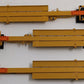 Bowser 40550 HO Scale TTAX Trinity 3-Unit Spine Car Set #355158