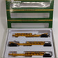 Bowser 40550 HO Scale TTAX Trinity 3-Unit Spine Car Set #355158