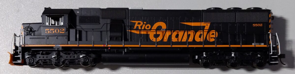 Athearn 80974 HO Scale Denver & Rio Grande Western SD50 Diesel Locomotive #5502 LN/Box