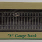 S-Helper Service 00258 S Scale 10" Straight Track Sections (Pack of 6) LN/Box