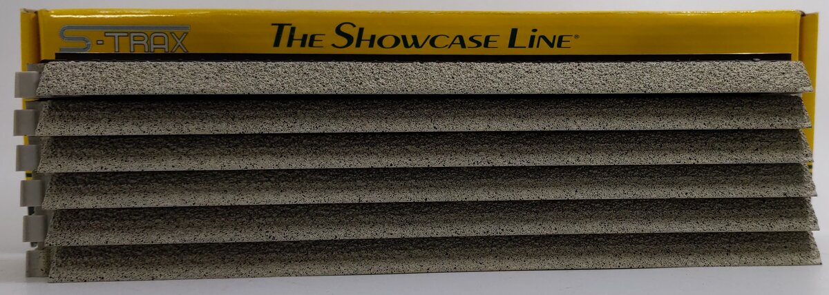 S-Helper Service 00258 S Scale 10" Straight Track Sections (Pack of 6) LN/Box