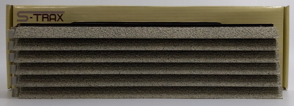 S-Helper Service 00258 S Scale 10" Straight Track Sections (Pack of 6) LN/Box