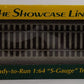 S-Helper Service 00258 S Scale 10" Straight Track Sections (Pack of 6) LN/Box