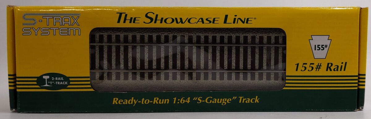 S-Helper Service 00258 S Scale 10" Straight Track Sections (Pack of 6) LN/Box