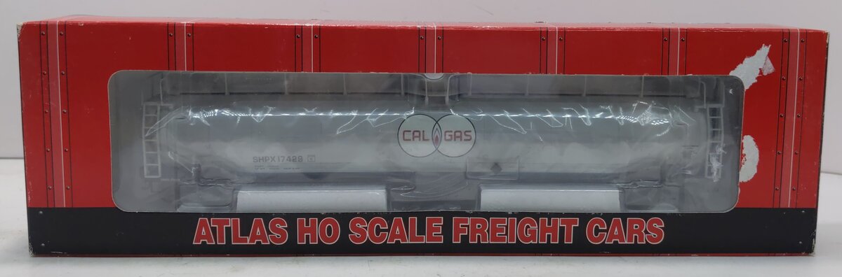 Atlas 1734-1 HO Calgas ACF 33,000 Gallon Tank Car #17429 LN/Box