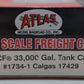 Atlas 1734-1 HO Calgas ACF 33,000 Gallon Tank Car #17429 LN/Box