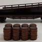 Lionel 6-16317 O Gauge Pennsylvania Barrel Ramp Car #16317
