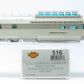 Broadway Limited 516 HO Scale D&RGW "Silver Shop" CZ Vista Dome #1140