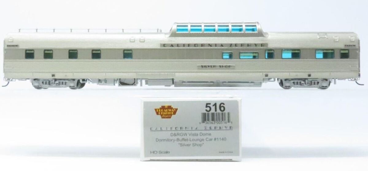 Broadway Limited 516 HO Scale D&RGW 