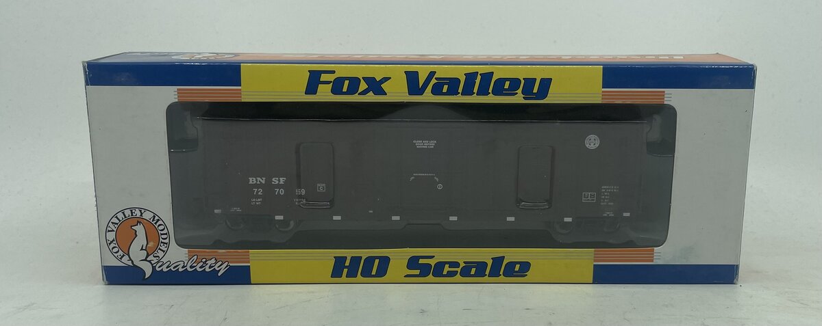 Fox Valley Models 30222 HO Scale BNSF 7 Post Box Car #727059