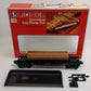 Lionel 6-16604 O Gauge New York Central Operating Log Dump Car LN/Box