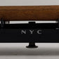 Lionel 6-16604 O Gauge New York Central Operating Log Dump Car LN/Box